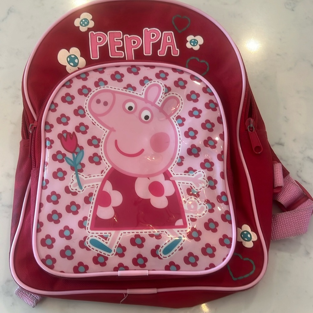 PEPPA pig backpack